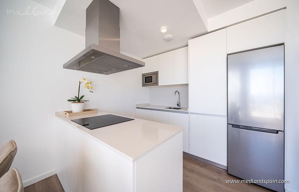 Lägenhet i Estepona, Malaga, Spanien 2 sovrum, 74 kvm. Nr. 132908