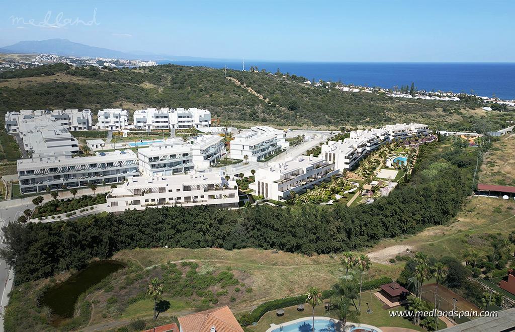 Lägenhet i Estepona, Malaga, Spanien 2 sovrum, 74 kvm. Nr. 132908
