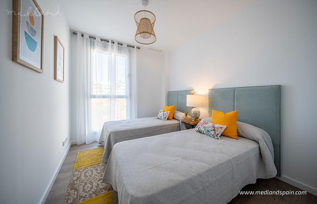 Lägenhet i Estepona, Malaga, Spanien 2 sovrum, 74 kvm. Nr. 132908