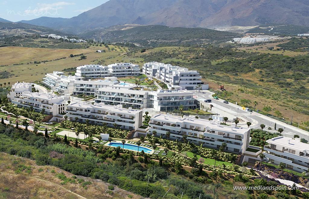 Lägenhet i Estepona, Malaga, Spanien 2 sovrum, 74 kvm. Nr. 132908