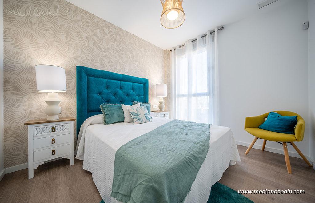 Lägenhet i Estepona, Malaga, Spanien 2 sovrum, 74 kvm. Nr. 132908