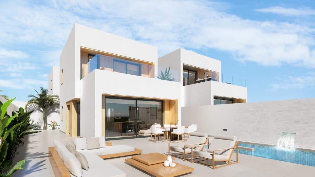 Villa in Aguilas, Murcia, Spanien 3 Schlafzimmer, 203 m2 Nr. 144877