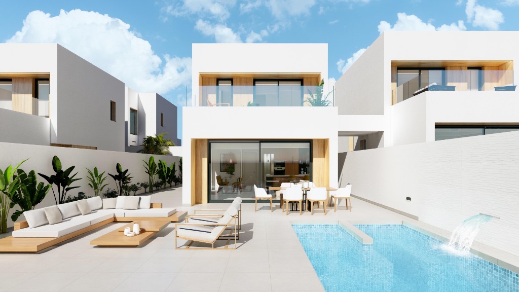 Villa in Aguilas, Murcia, Spanien 3 Schlafzimmer, 203 m2 Nr. 144877