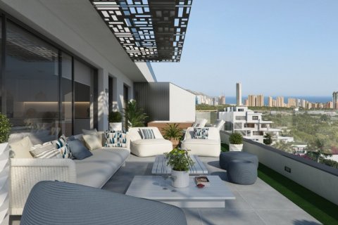 Apartament w Finestrat, Alicante, Hiszpania 2 sypialnie, 236 mkw. nr 144874