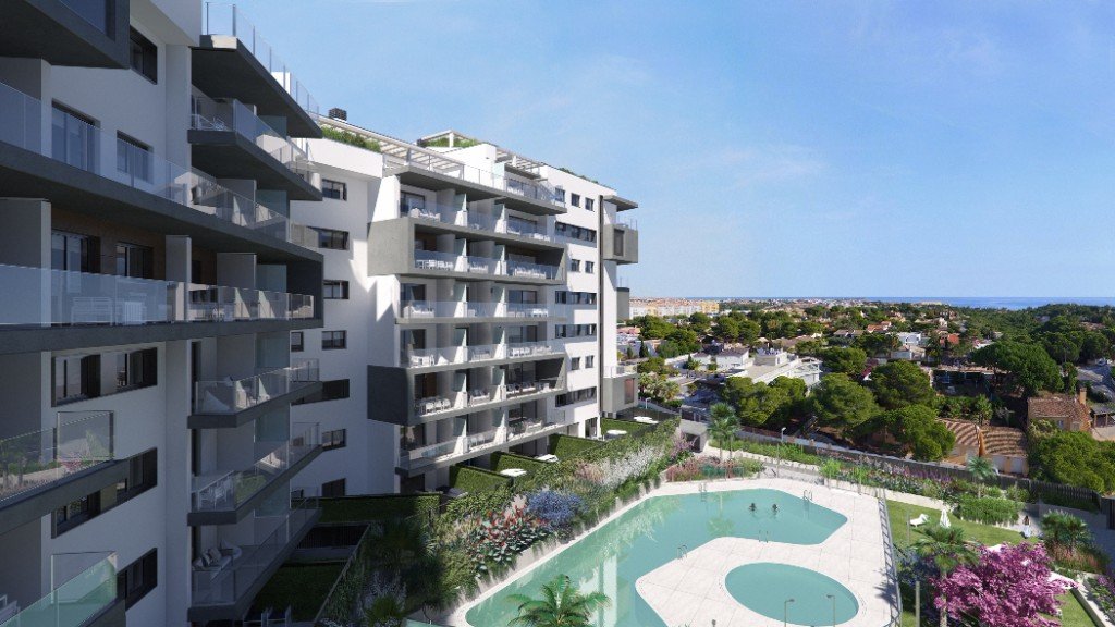 Apartament w Campoamor, Alicante, Hiszpania 3 sypialnie, 127 mkw. nr 144873