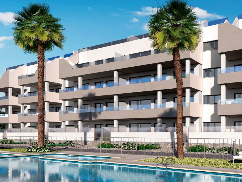 Dzīvoklis Villamartin, Alicante, Spānijā 2 istabas, 92 m2 Nr. 144878