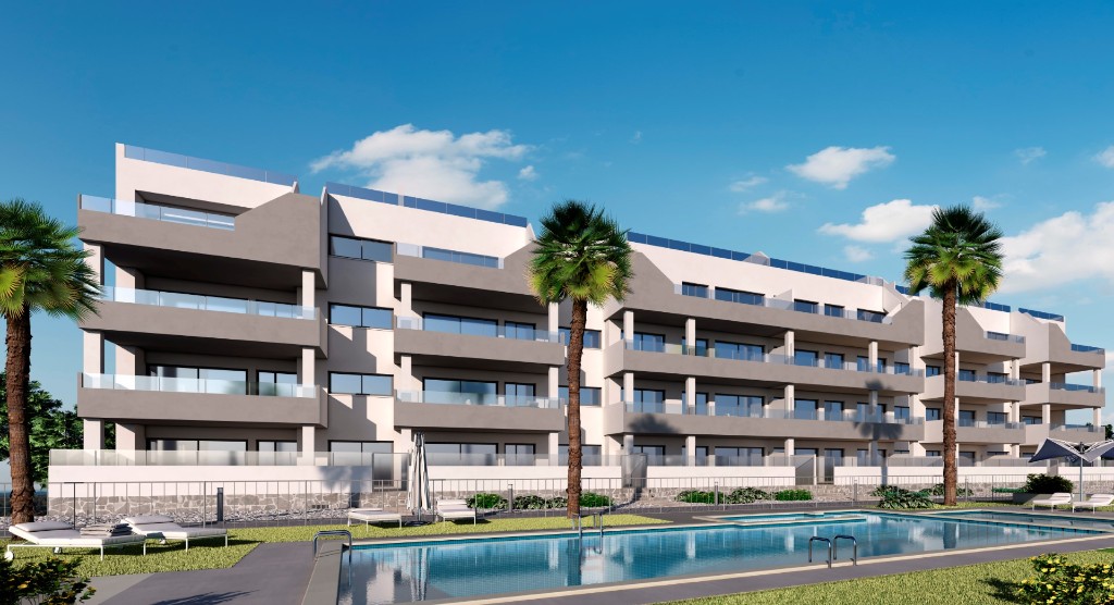 Dzīvoklis Villamartin, Alicante, Spānijā 2 istabas, 92 m2 Nr. 144878