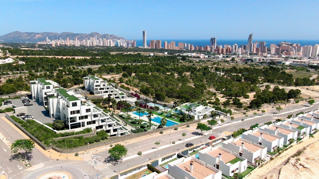 Dzīvoklis Finestrat, Alicante, Spānijā 2 istabas, 101 m2 Nr. 144876
