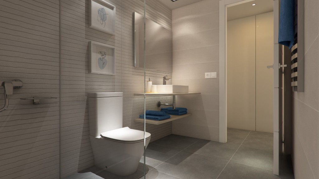 Dzīvoklis Finestrat, Alicante, Spānijā 2 istabas, 101 m2 Nr. 144876