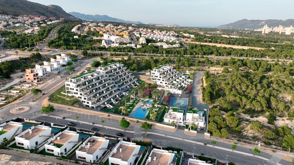 Dzīvoklis Finestrat, Alicante, Spānijā 2 istabas, 101 m2 Nr. 144876