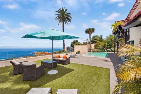 Huvila La Victoria de Acentejo, Tenerife, Espanja 4 makuuhuonetta, 294 m2 No. 194465