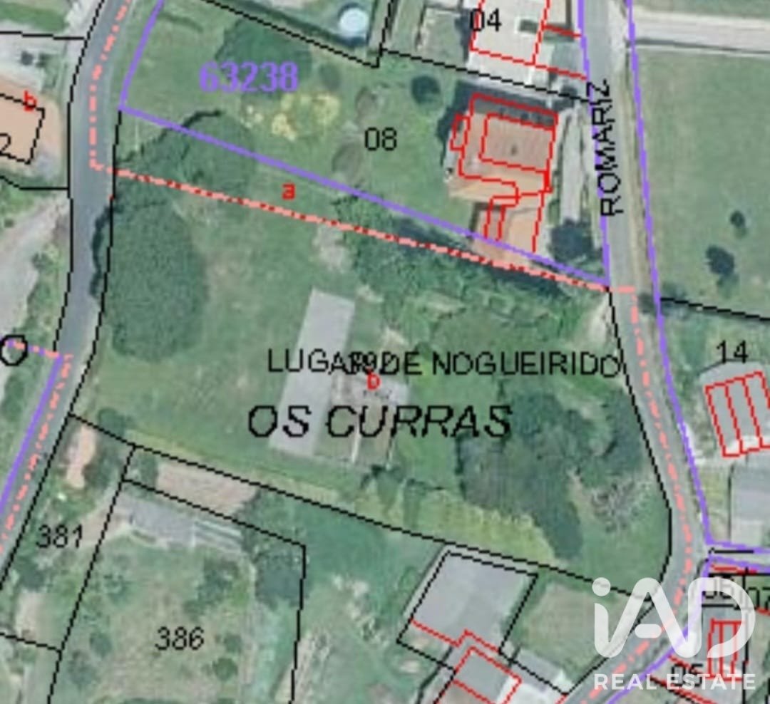 Zemes gabals Fene, A Coruna, Spānijā 4005 m2 Nr. 187892
