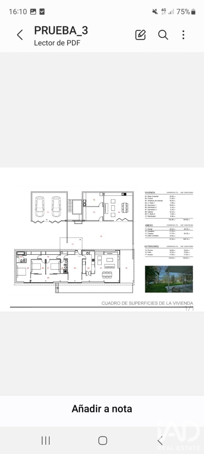 Zemes gabals Fene, A Coruna, Spānijā 4005 m2 Nr. 187892