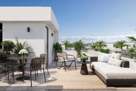 Villa in Santa Rosalia, Torre-Pacheco, Murcia, Spanien 3 Schlafzimmer, 107 m2 Nr. 154931