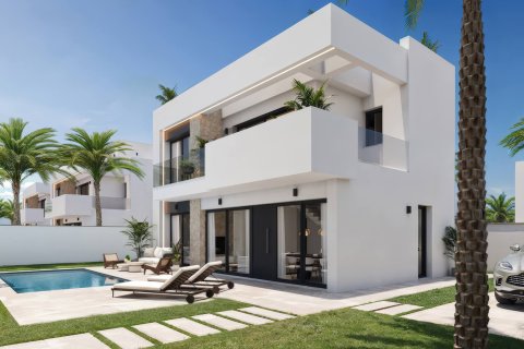 Villa in Santa Rosalia, Torre-Pacheco, Murcia, Spanien 3 Schlafzimmer, 106 m2 Nr. 154929