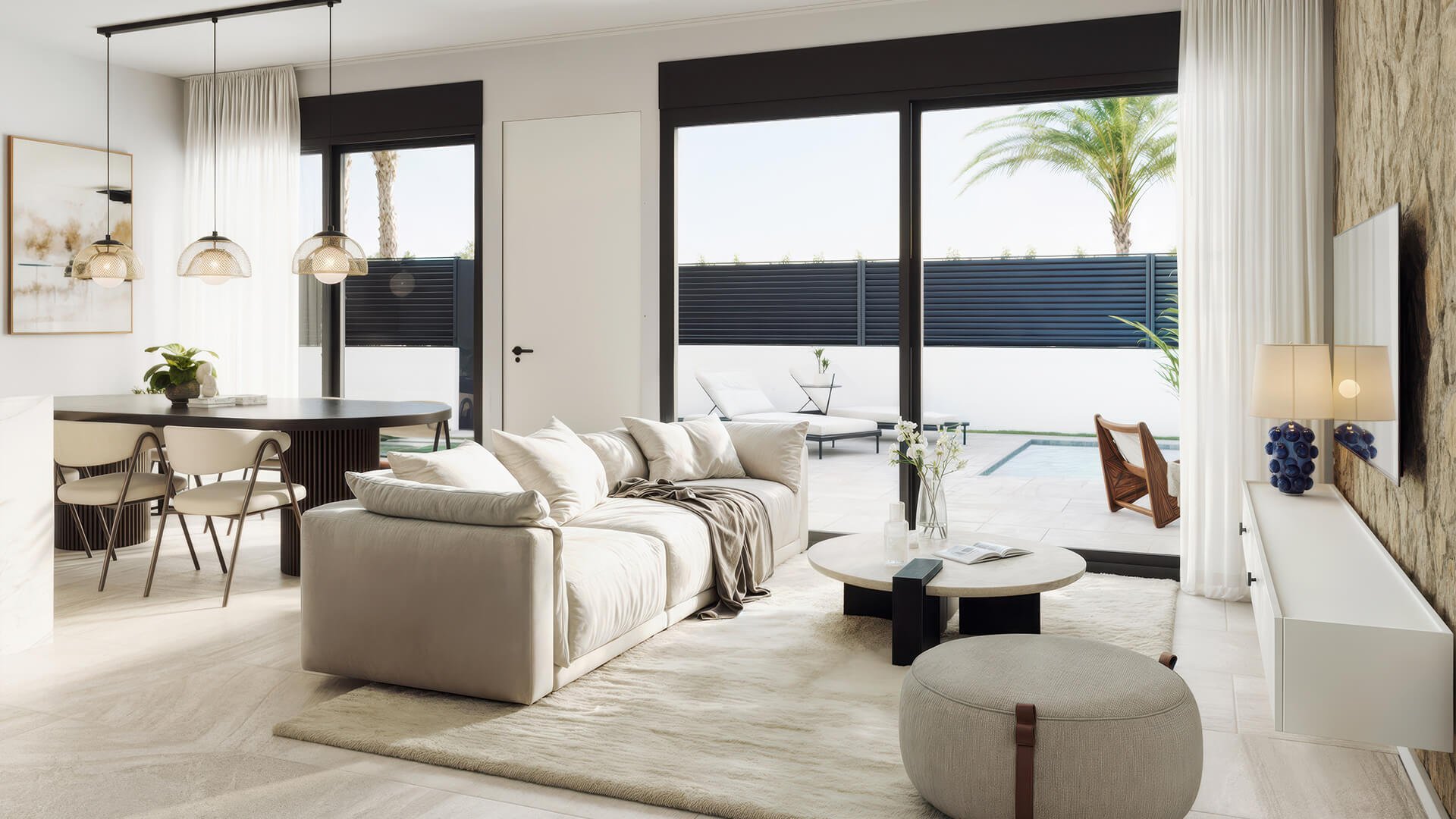 Villa in Santa Rosalia, Torre-Pacheco, Murcia, Spain 3 bedrooms, 91 sq.m. No. 154933