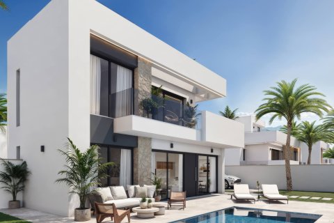 Villa in Santa Rosalia, Torre-Pacheco, Murcia, Spanien 3 Schlafzimmer, 91 m2 Nr. 154933