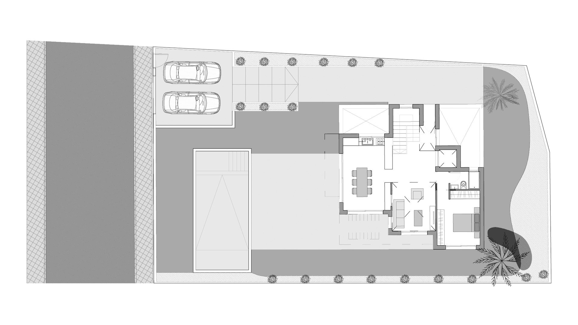 Villa in La Pinada Nature Resort, Alicante, Spanien 3 Schlafzimmer, 330.11 m2 Nr. 179445