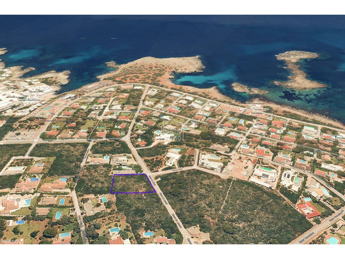 Land plot in Sant Lluis, Menorca, Spain No. 179448
