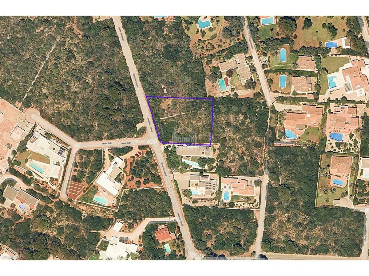 Land plot in Sant Lluis, Menorca, Spain No. 179448