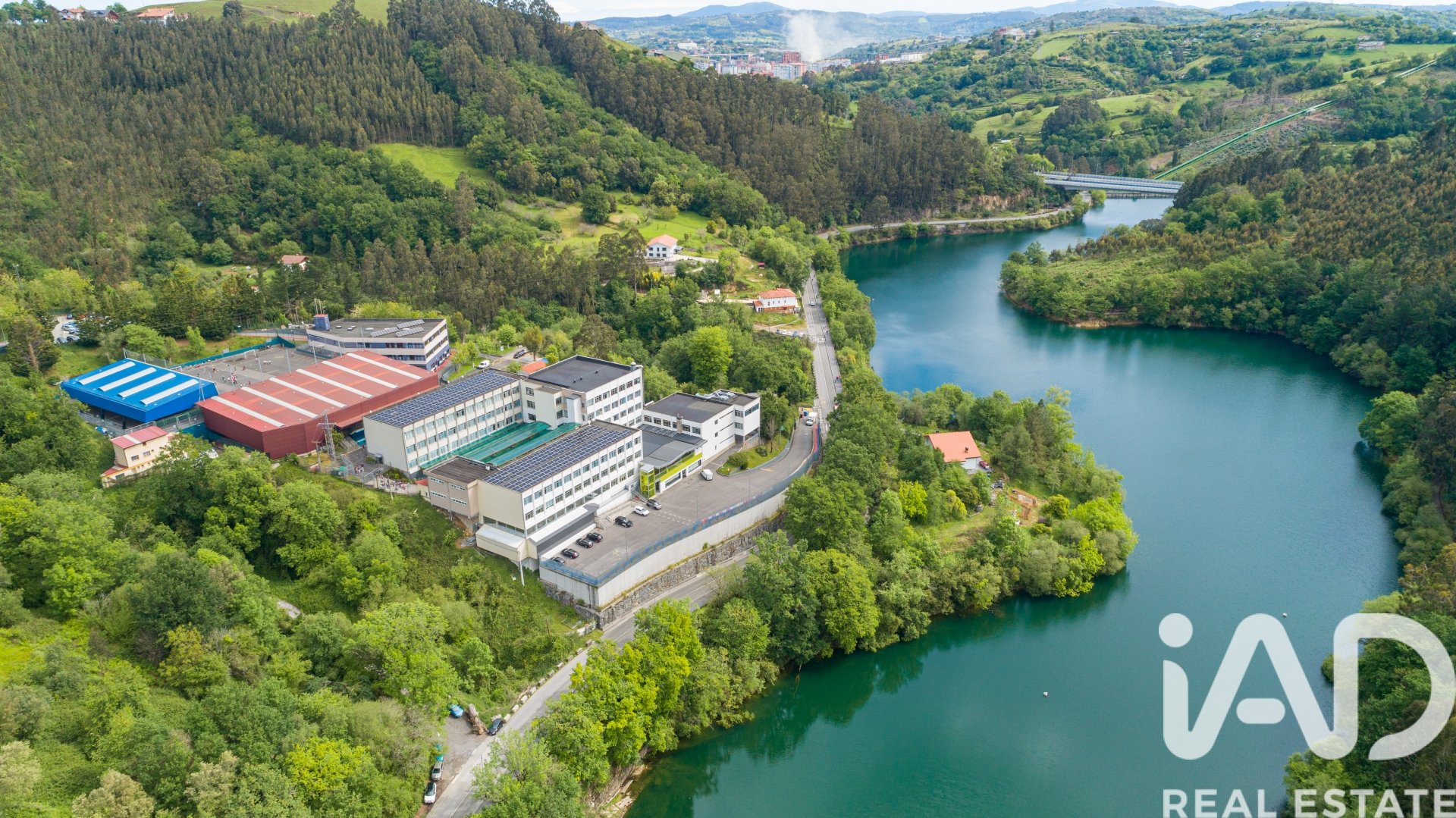 Terreno a Barakaldo, Biscay, Spagna 1383 mq. N° 172972