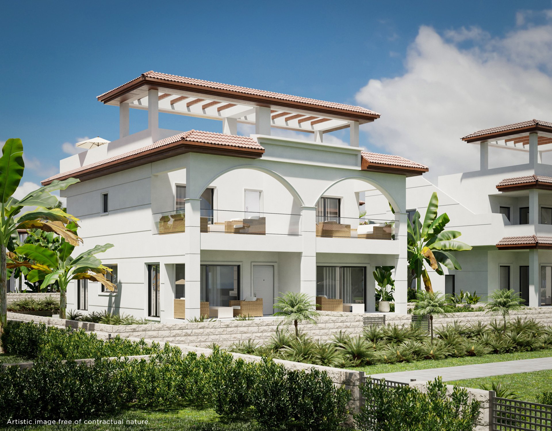 Bungalow in Ciudad Quesada, Alicante, Spanien 3 Schlafzimmer, 116 m2 Nr. 180719