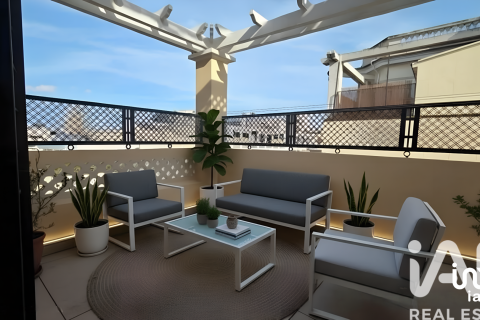 Penthauss Barcelona, Spānijā 3 istabas, 106 m2 Nr. 153093