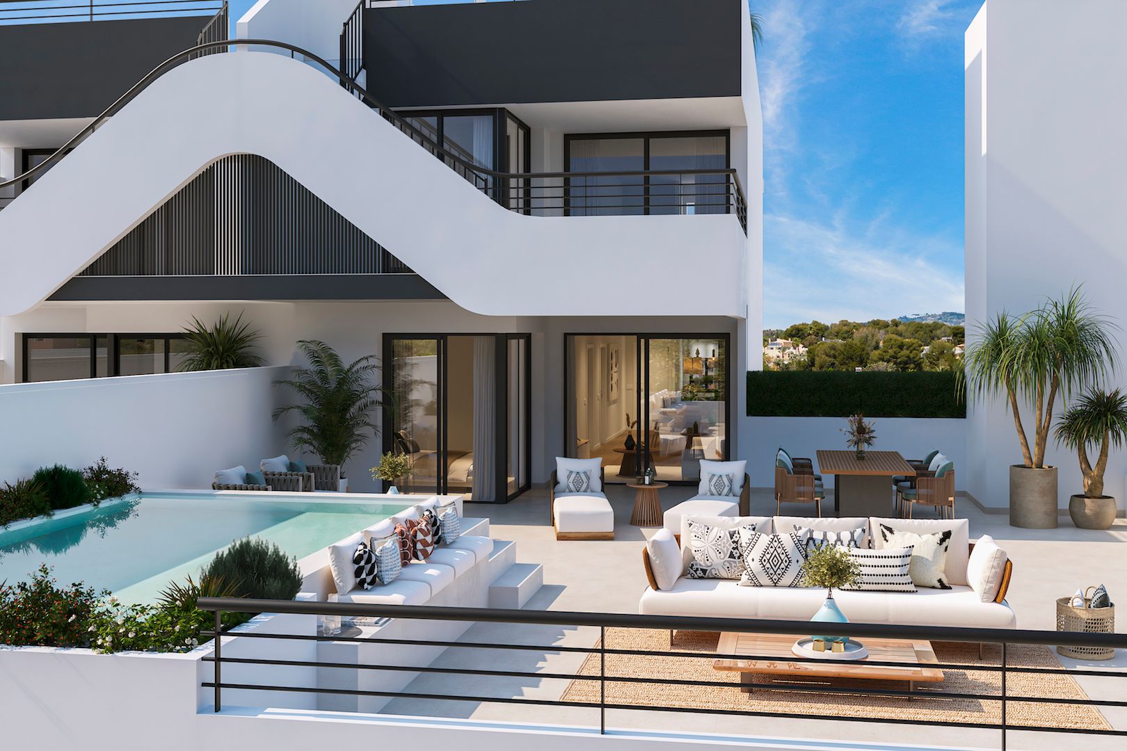 Apartment in Alfaz del Pi, Alicante, Spain 2 bedrooms, 71 sq.m. No. 173986