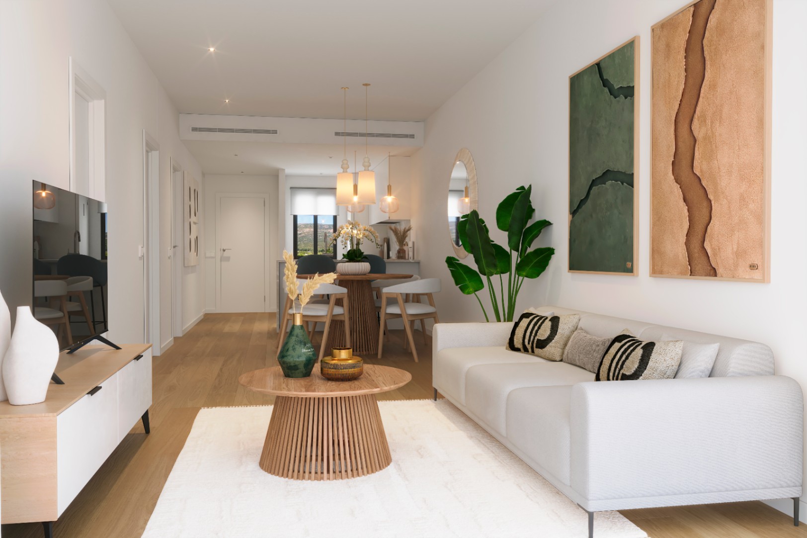 Apartment in Alfaz del Pi, Alicante, Spain 2 bedrooms, 71 sq.m. No. 173986