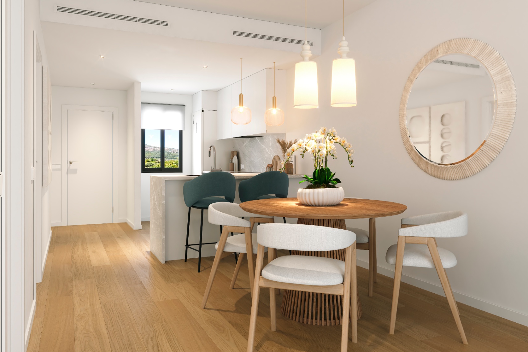 Apartment in Alfaz del Pi, Alicante, Spain 2 bedrooms, 71 sq.m. No. 173986