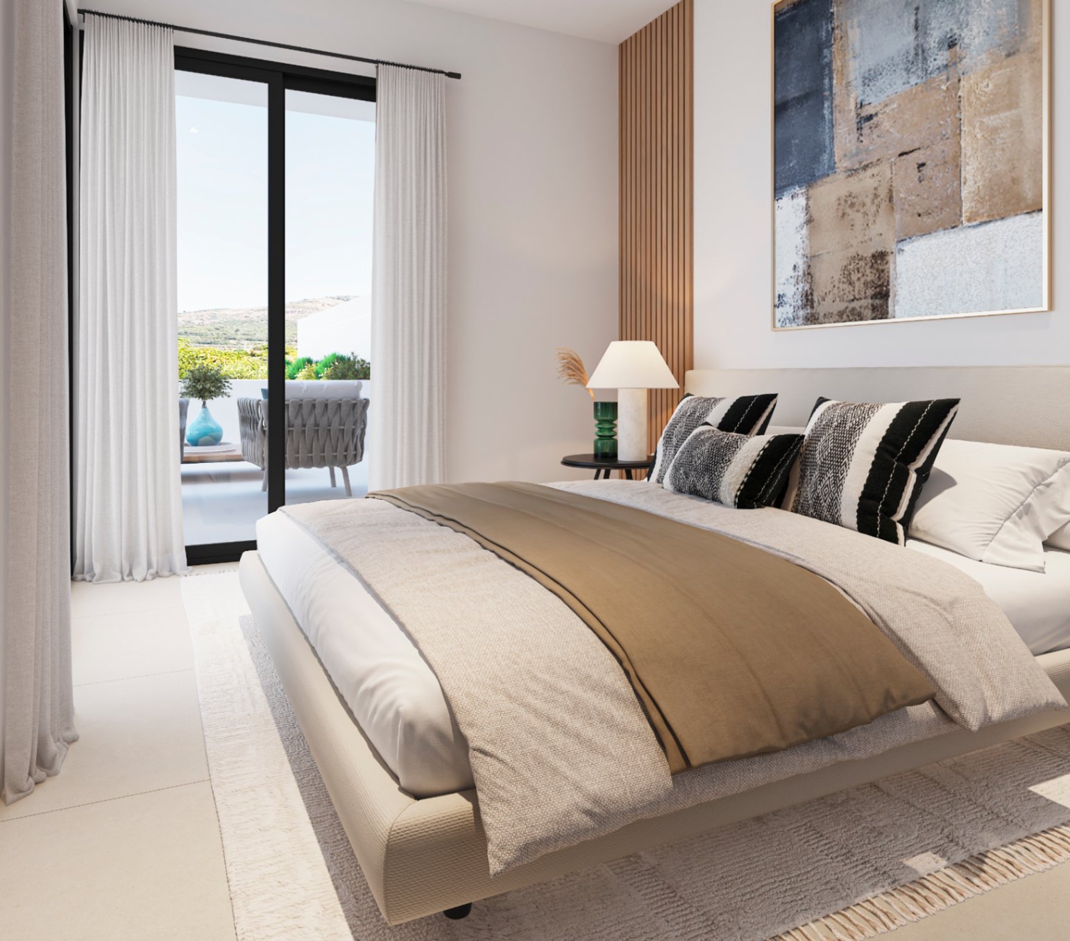 Apartment in Alfaz del Pi, Alicante, Spain 2 bedrooms, 71 sq.m. No. 173986