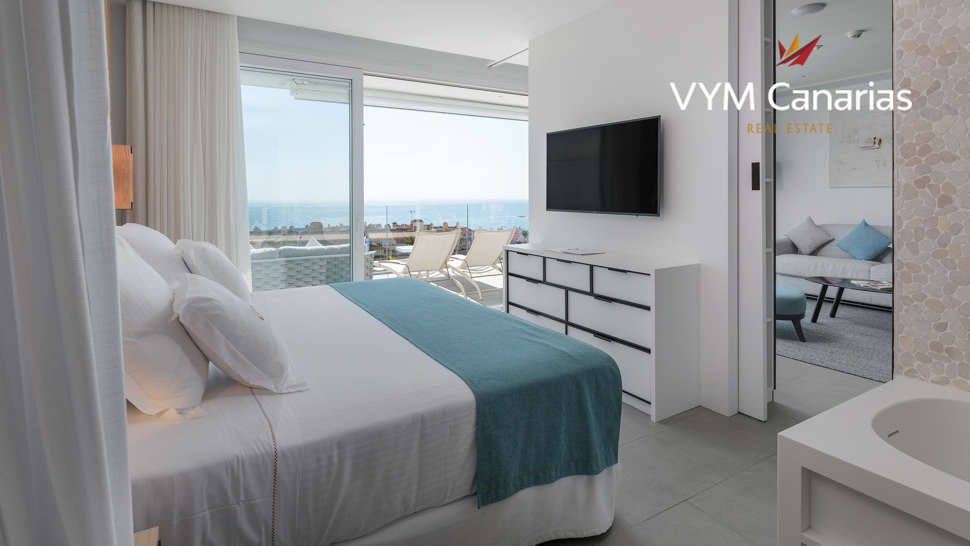 Appartamento a La Caleta, Ibiza, Spagna 1 camera da letto, 65 mq. N° 173988