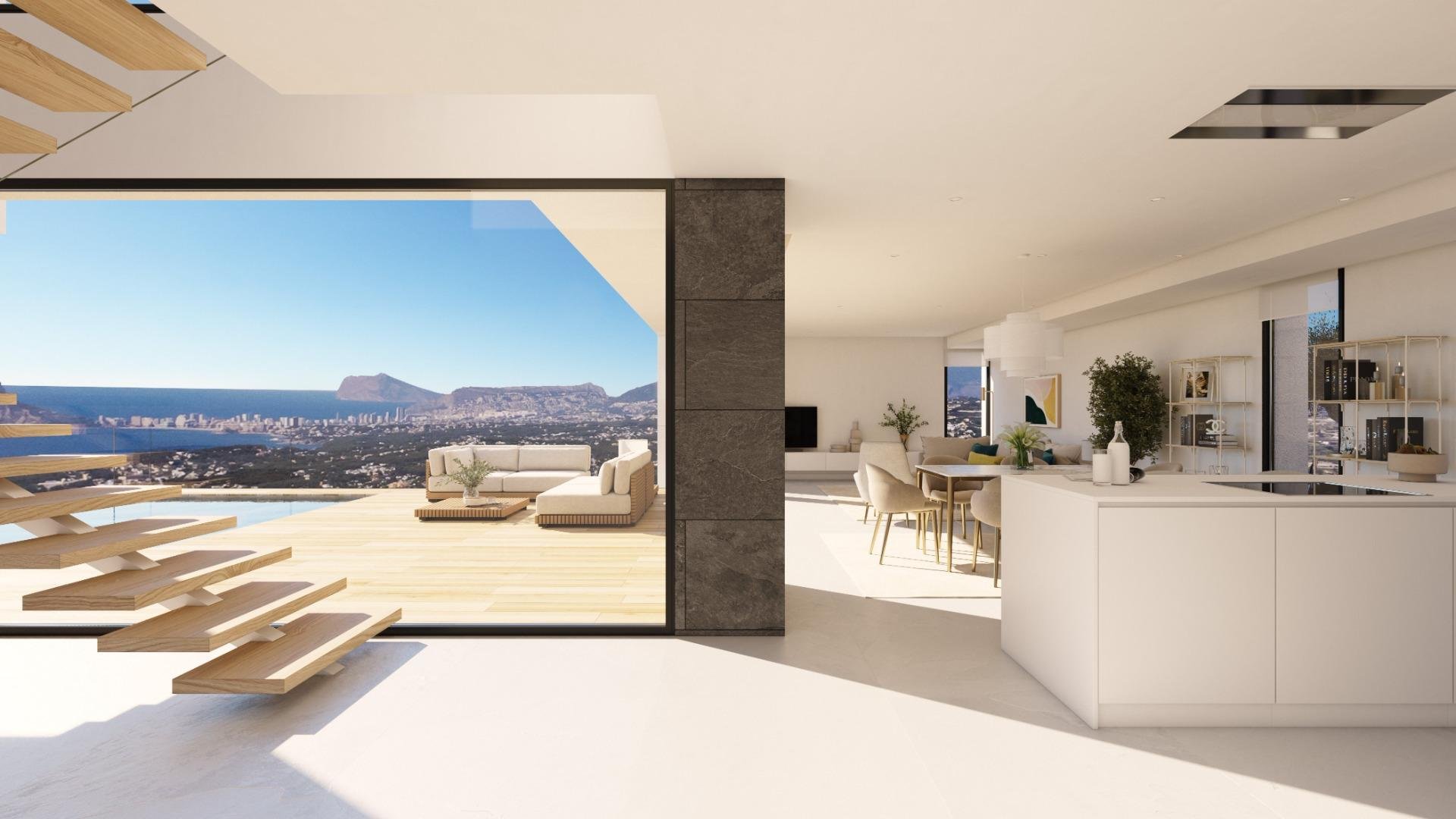 Villa in Benitachell, Alicante, Spanien 3 Schlafzimmer, 193 m2 Nr. 169981