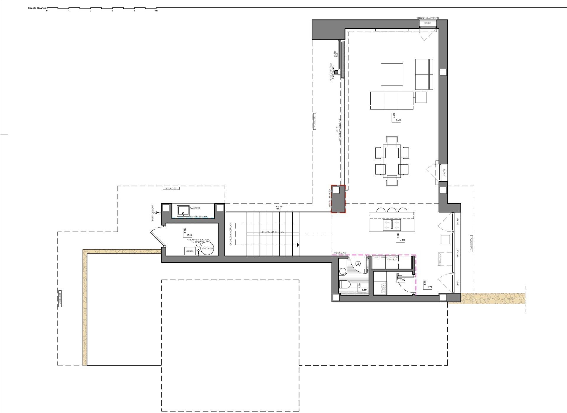 Villa in Benitachell, Alicante, Spanien 3 Schlafzimmer, 193 m2 Nr. 169981
