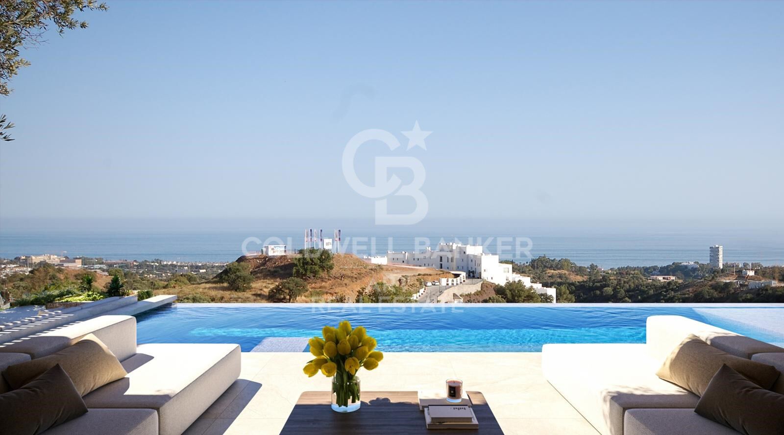 Huvila Marbella, Malaga, Espanja 4 makuuhuonetta, 500 m2 No. 158101