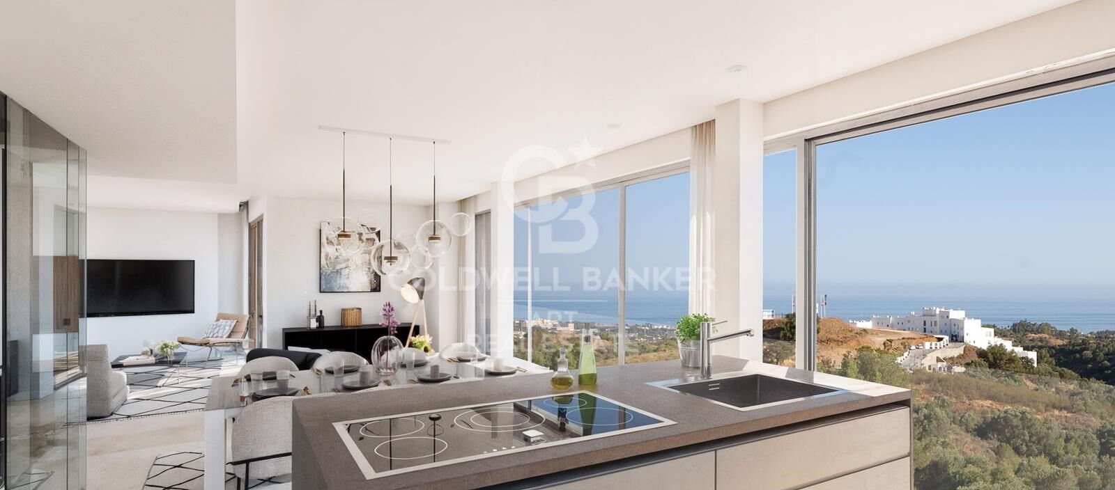 Huvila Marbella, Malaga, Espanja 4 makuuhuonetta, 500 m2 No. 158101
