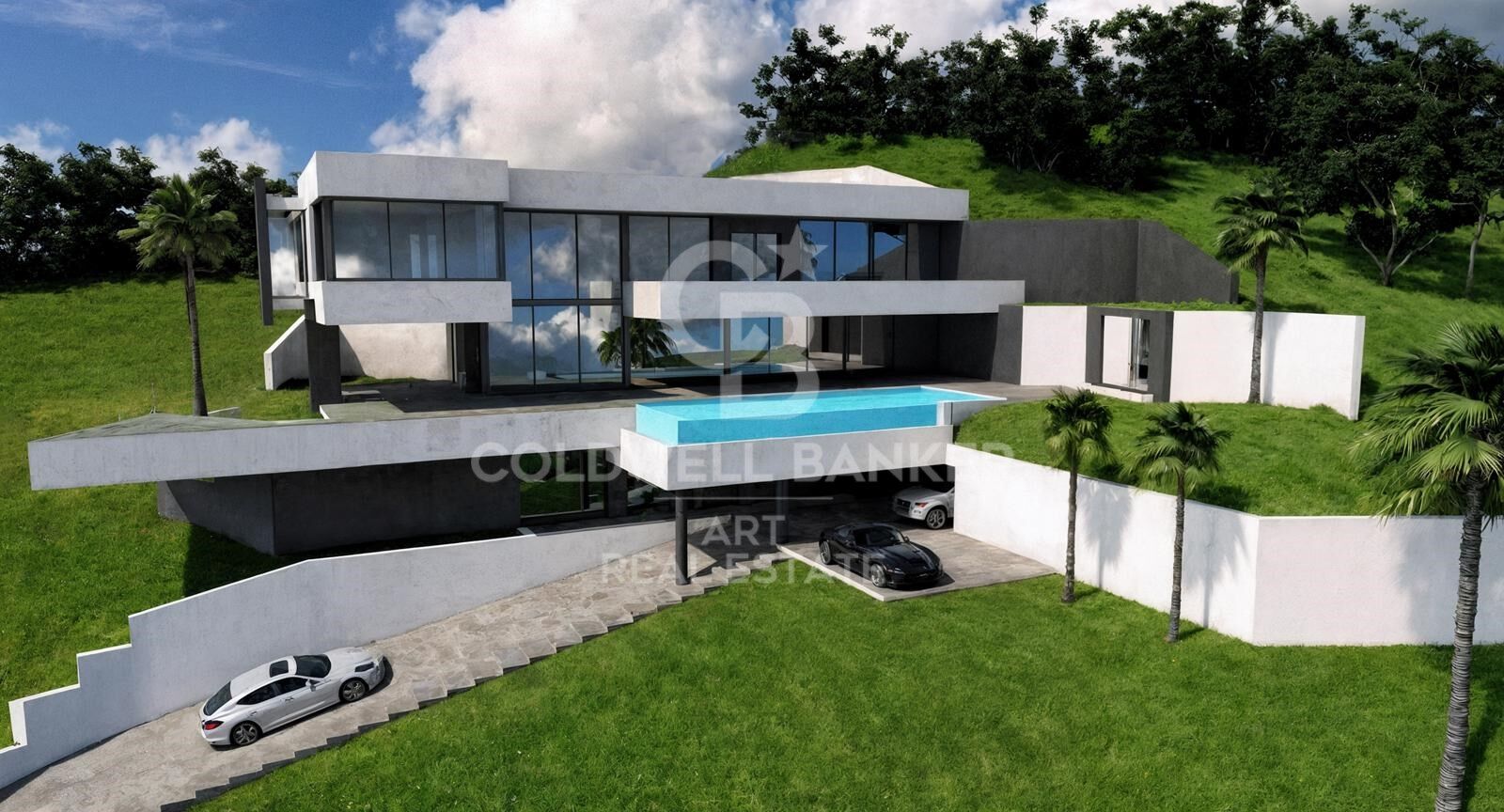 Huvila Marbella, Malaga, Espanja 4 makuuhuonetta, 500 m2 No. 158101