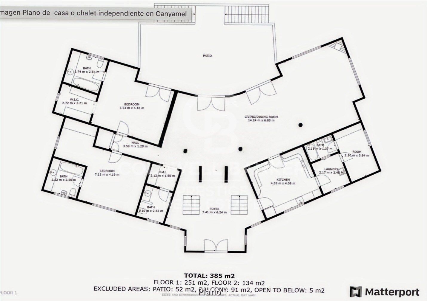 Villa i Capdepera, Mallorca, Spanien 6 sovrum, 567 kvm. Nr. 158102