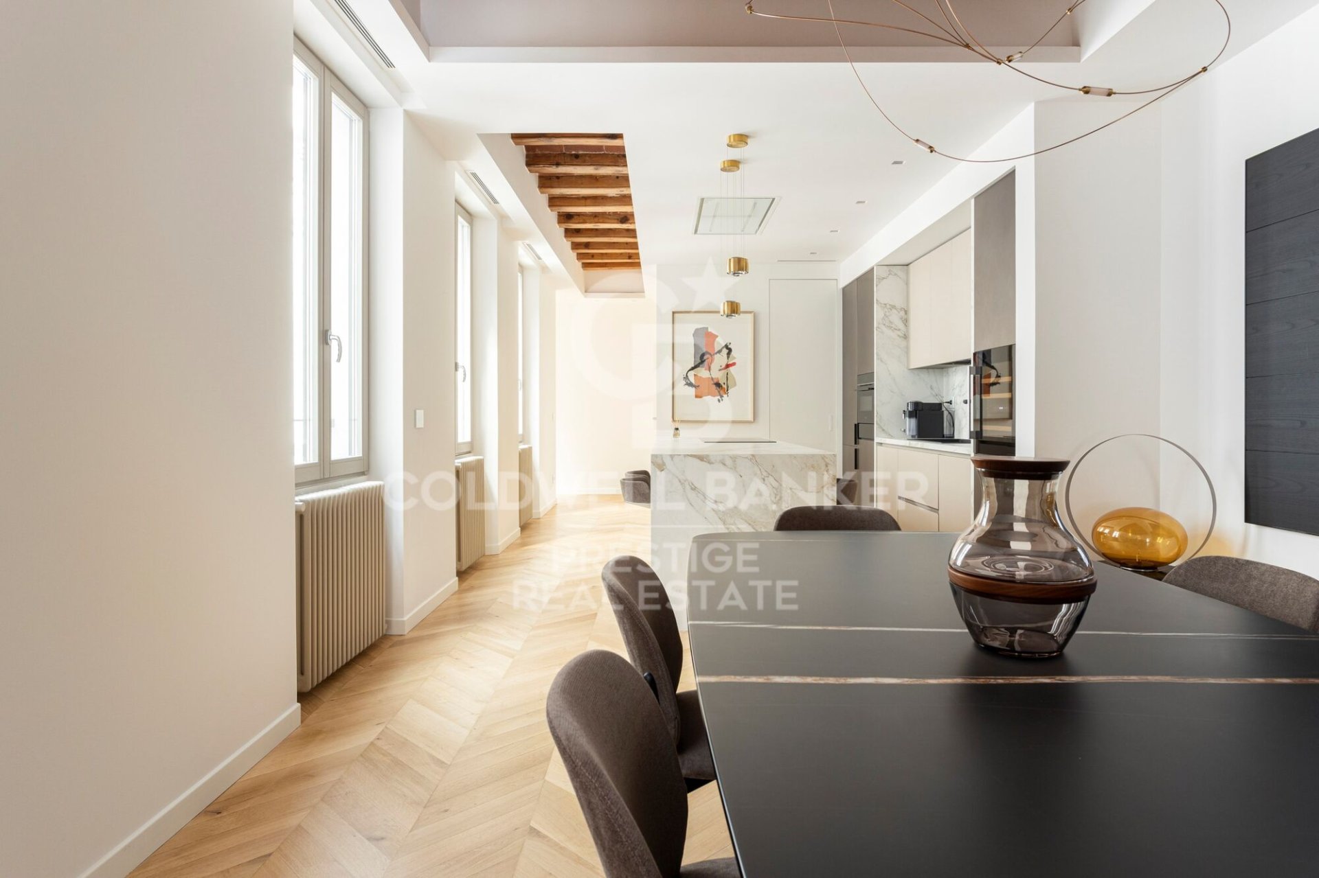 Apartamento en Barcelona, España 3 dormitorios, 183 m2 No. 158098
