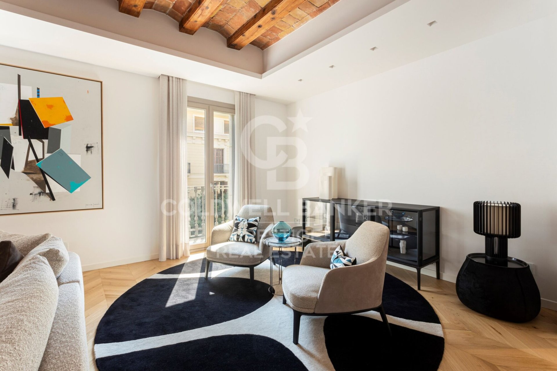 Apartamento en Barcelona, España 3 dormitorios, 183 m2 No. 158098