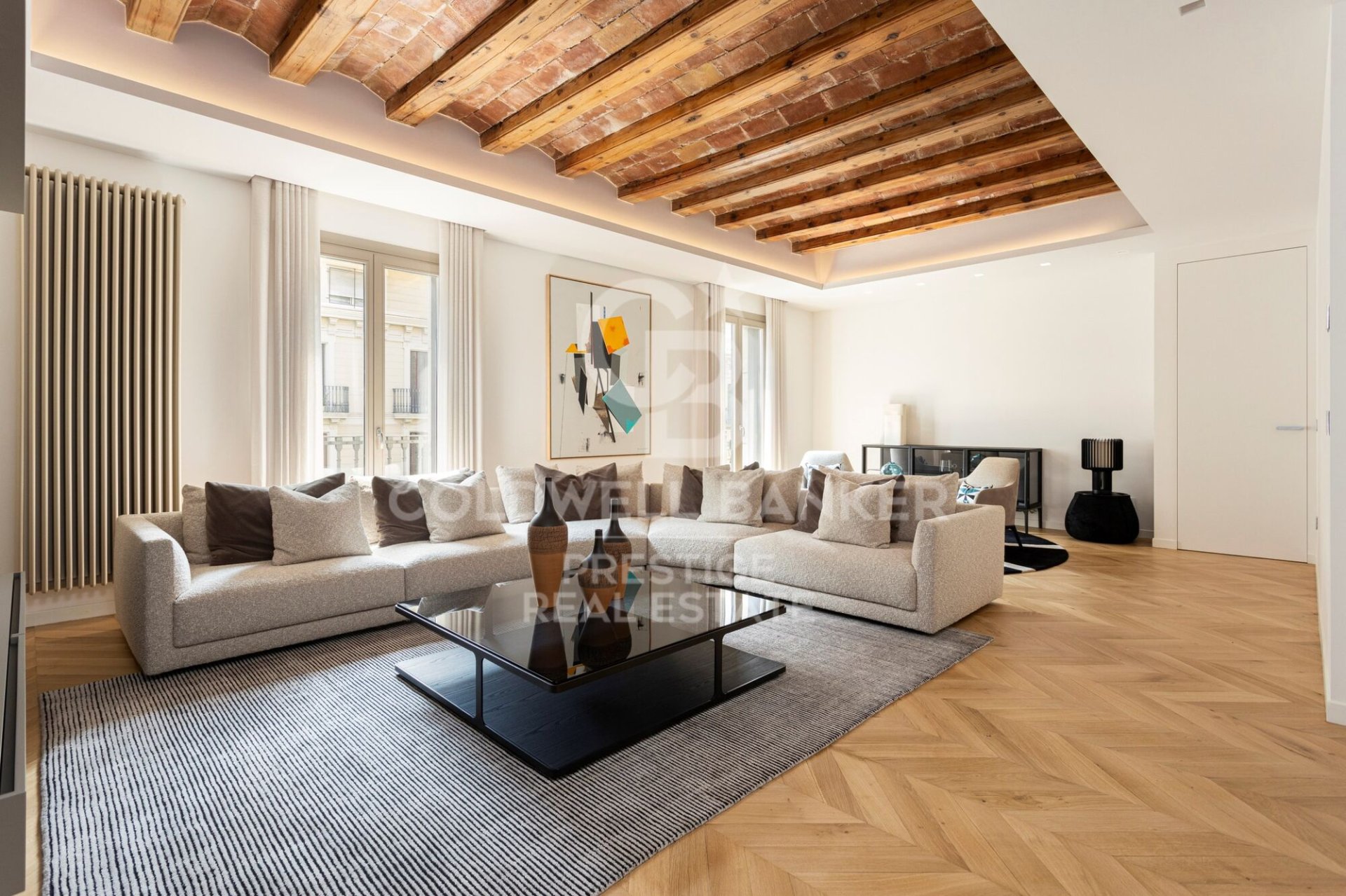 Apartamento en Barcelona, España 3 dormitorios, 183 m2 No. 158098
