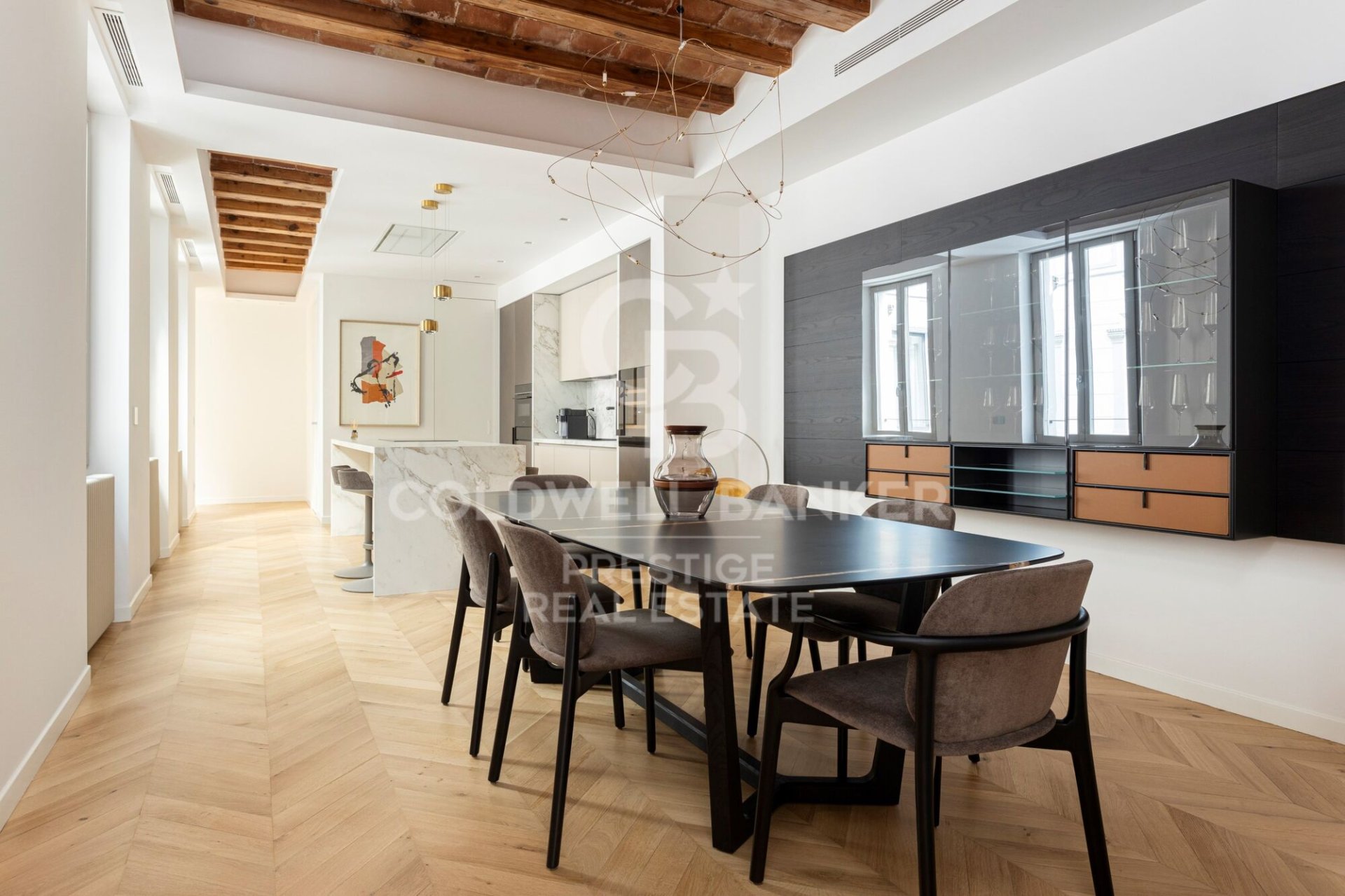 Apartamento en Barcelona, España 3 dormitorios, 183 m2 No. 158098