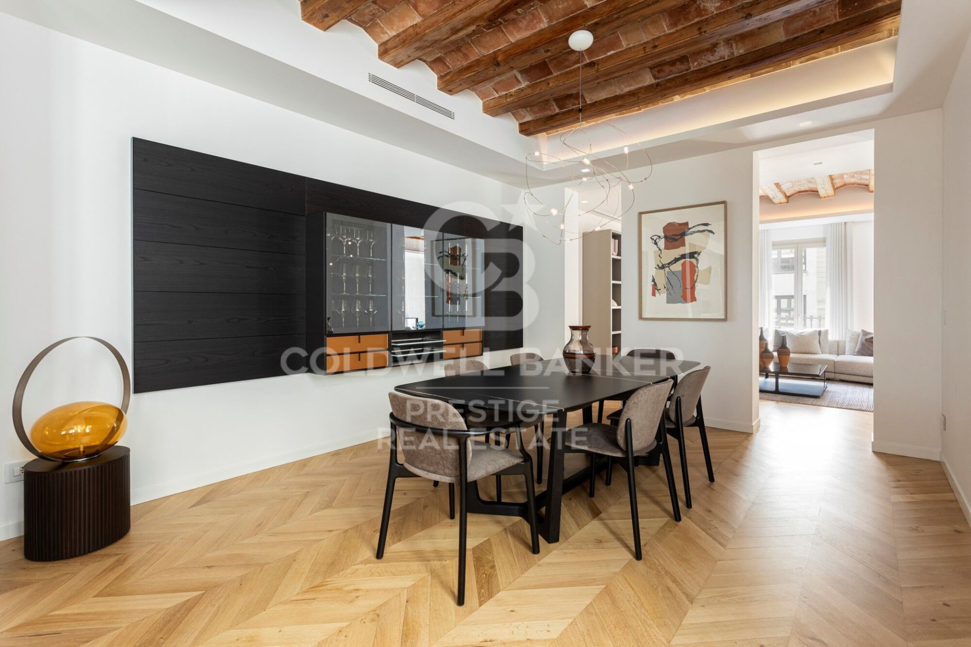 Apartamento en Barcelona, España 3 dormitorios, 183 m2 No. 158098