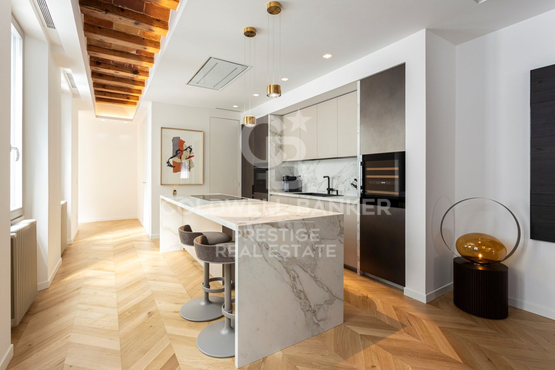 Apartamento en Barcelona, España 3 dormitorios, 183 m2 No. 158098