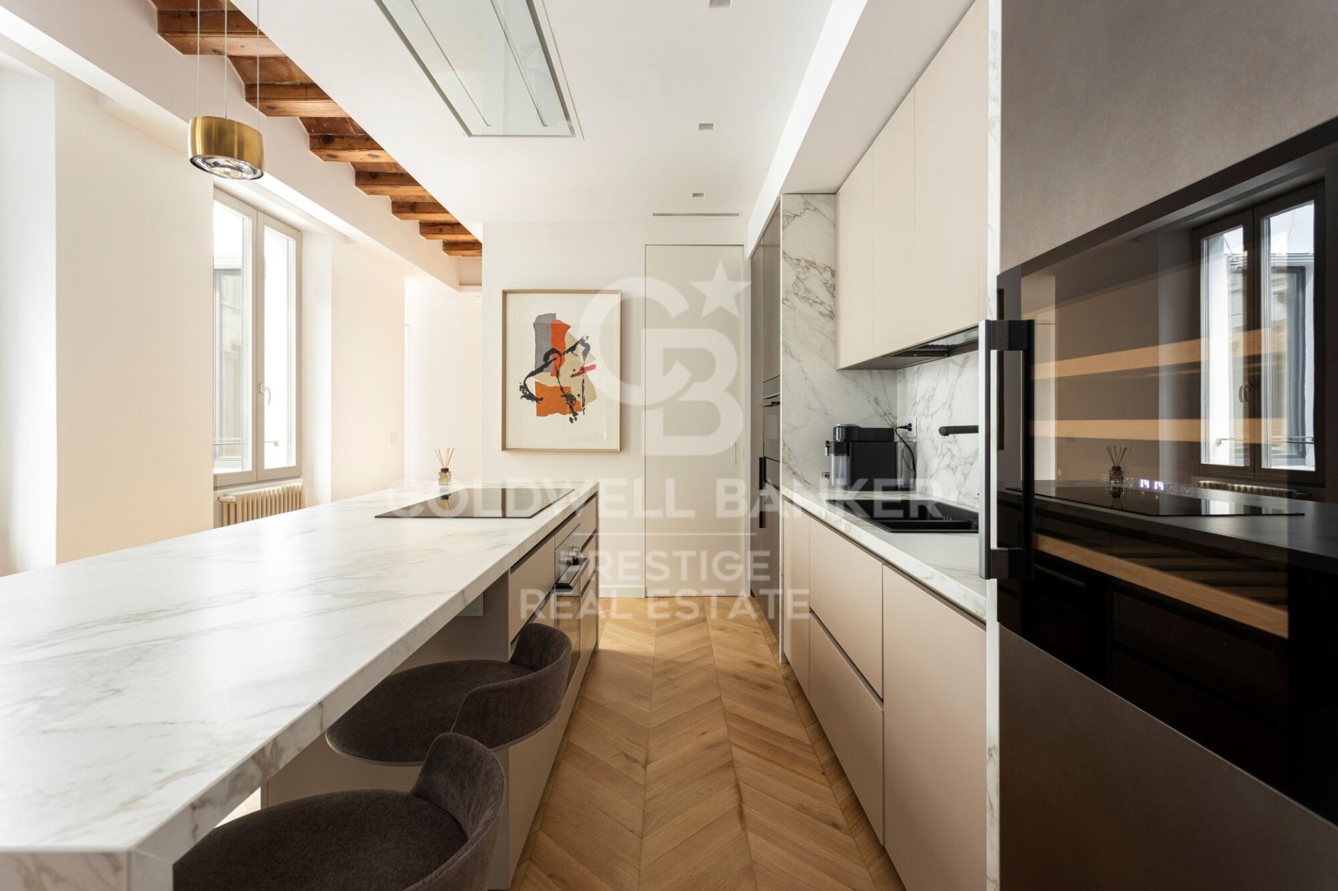 Apartamento en Barcelona, España 3 dormitorios, 183 m2 No. 158098
