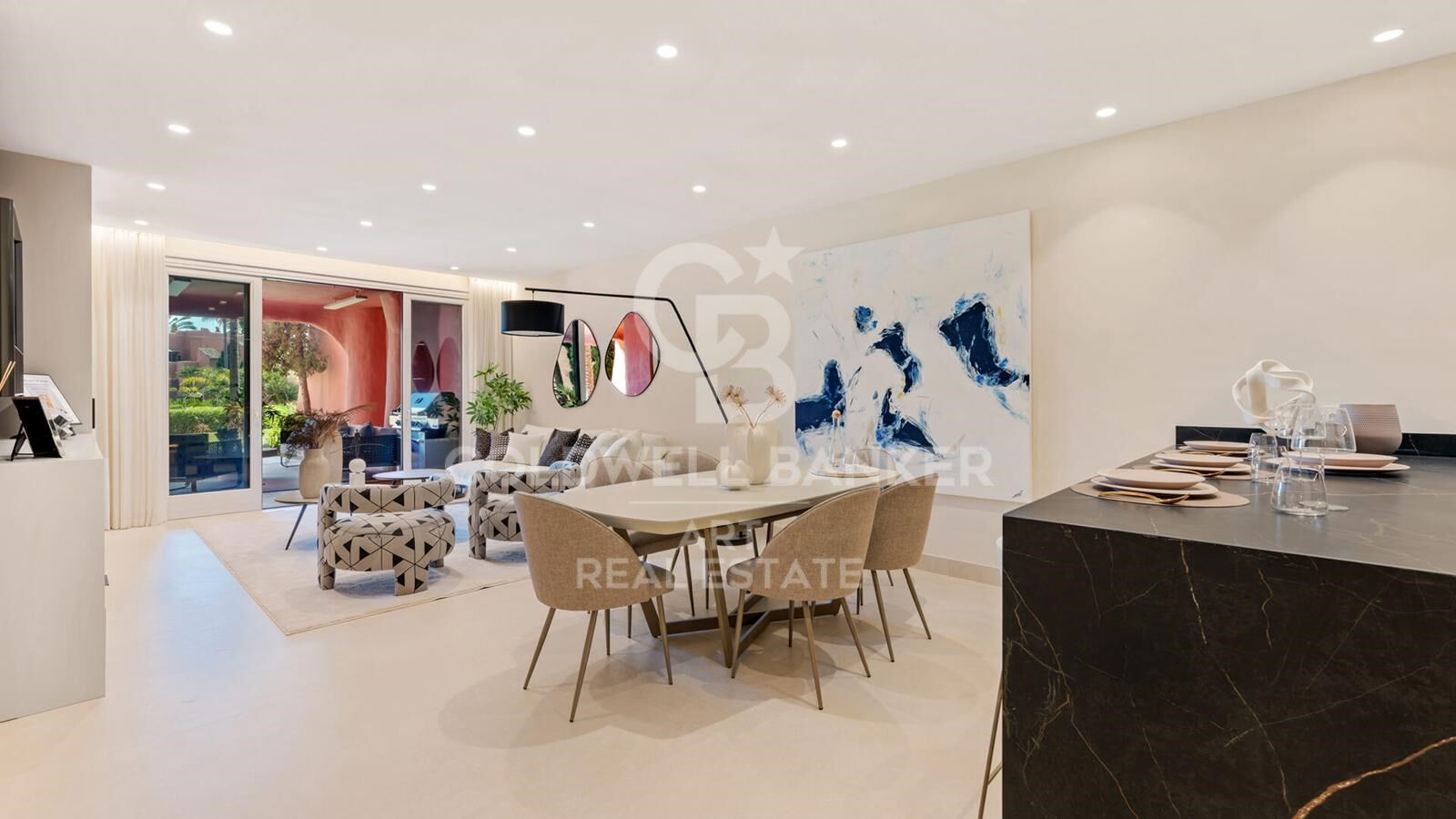 Wohnung in Estepona, Malaga, Spanien 3 Schlafzimmer, 142 m2 Nr. 158097