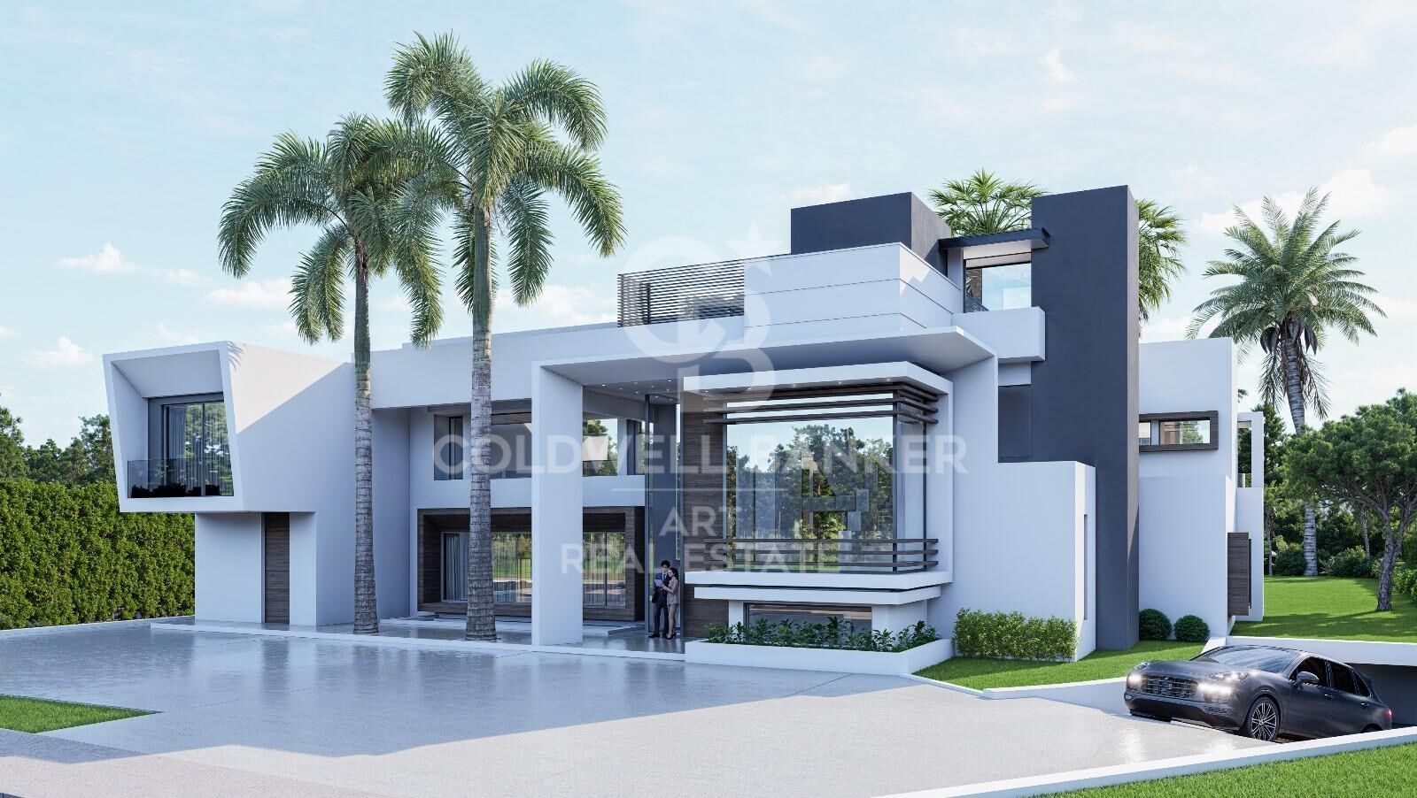 Willa w Marbella, Malaga, Hiszpania 6 sypialni, 1260 mkw. nr 158099