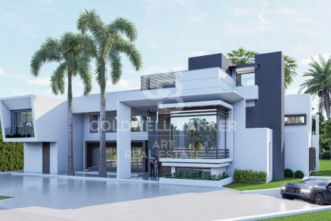 Villa in Marbella, Malaga, Spanien 6 Schlafzimmer, 1260 m2 Nr. 158099