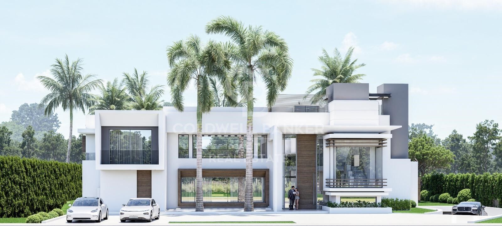 Willa w Marbella, Malaga, Hiszpania 6 sypialni, 1260 mkw. nr 158099