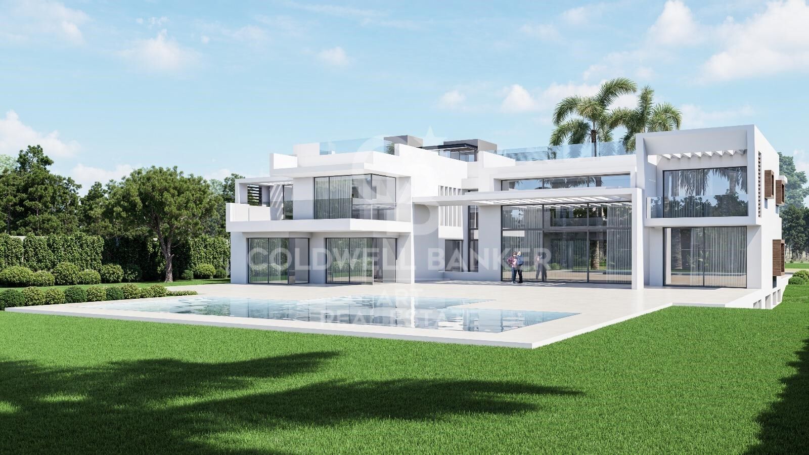 Willa w Marbella, Malaga, Hiszpania 6 sypialni, 1260 mkw. nr 158099